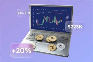 Technology behind an AI automated trading system displayed on Skelvurizont